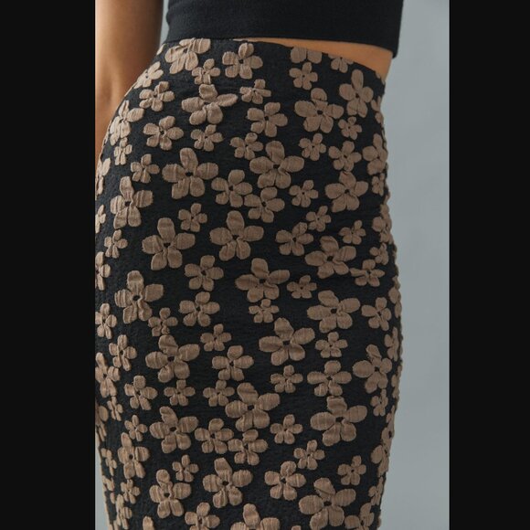 Corey Lynn Calter Daisy Slim Midi Skirt Anthropologie - Picture 5 of 8